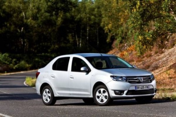 Scădere record a vânzărilor Dacia pe piaţa franceză